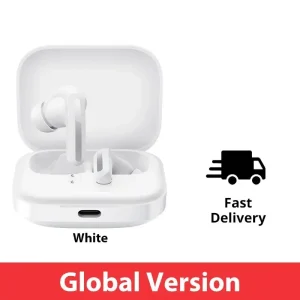 [World Premiere] Xiaomi Redmi Buds 5 Global Version AI Noise Reduction for Calls Up to 40 Hours Long Battery Life TWS Earbuds