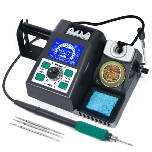 YIHUA 982 Repaid Heating Soldering Iron Staion Compatibled C210 Solder Iron Handle Electronic Welding Rework Station