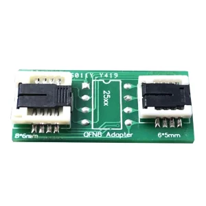 2-in-1 QFN8/WSON8/MLF8/MLP8/DFN8 to DIP8 Converter Adapter for Electronic Engineers and Hobbyists