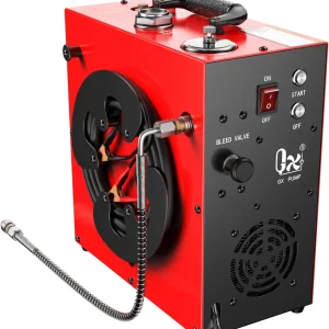 350W High Pressure PCP Air Compressor with Water and Fan Cooling System