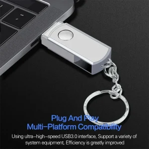 128TB USB 3.0 High Capacity Pen Drive Metal Cle USB Flash Drive for PC Mac Linux