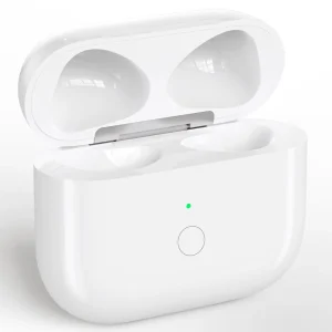 Wireless Charging Case for AirPods 3rd Gen, Replacement AirPod Charging Case with Bluetooth Pairing and Sync Button