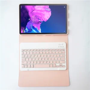 Xiaomi POCO Pad 12.1 Inch 2024 Tablet Case with Built-in Keyboard and 3.0 Bluetooth Connection for Russian, Spanish, Japanese Typing