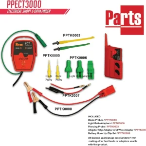 Power Probe PWP-PPECT3000 – ECT3000 Short/Open Electrical Circuit Tester