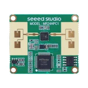 Advanced mmWave Sensor for Detecting Human Static Presence, Motion, and Direction with Arduino Support