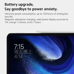 Xiaomi Official Stylus Pen 2 for Xiaomi Pad 5 Series with 150 Hours Battery Life and 4096 Levels of Pressure Sensitivity