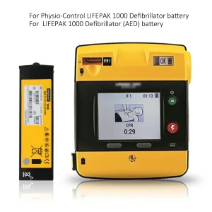 KingSener Replacement Battery For Physio-Control LIFEPAK 1000 Defibrillator 12V 4500mAh/54WH Fast Delivery