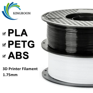 10 Rolls 1.75mm PLA ABS PETG Filament Bundle for 3D Printing Enthusiasts and Professionals