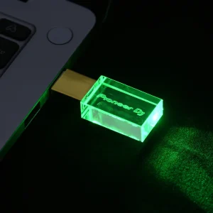 Portable 16GB Colorful LED USB Flash Drive with 5 Year Storage Lifetime and A-Class Chip Technology