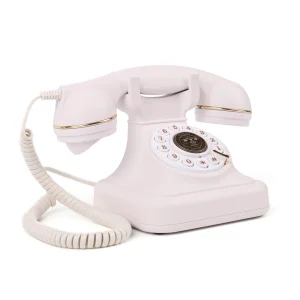 Wedding Party Audio Guestbook Phone with USB Charging and File Transfer