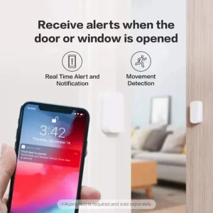 Aqara Door Window Sensor Zigbee Wireless Connection Smart Mini door sensor Work With Mijia Gateway Mijia Home HomeKit APP