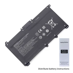 HT03XL 11.4V 41.04W 3600mAh Laptop Battery For HP L11119-855 L11421-1C1 L11421-2C2 L11 Pavilion 15-CW1000AU TPN-Q209 HSTNN-LB8M