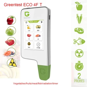 1T 2FT 3FT 4FT 6T Food Safety Detector Food Nitrate Tester Fruits and Vegetables Meat Radiation Nitrate Detection Health Care