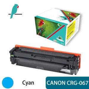 High-Yield Black Toner Cartridge Replacement for Canon ImageCLASS MF656Cdw LBP632Cdw MF653Cdw LBP633Cdw MF654Cdw Printers CRG067 CRG-067