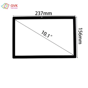 10.1 Inch Capacitive Touch Screen Digitizer Sensor External Glass Panel Replacement for DIALN S10 2BAHU2023007 Tablet PC