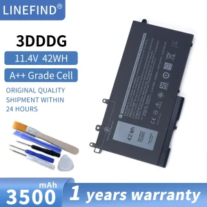 11.4V 42WH Laptop Battery Replacement for Dell Latitude 5280 5288 5480 5580 5490 5590 5491 5591 5495 5488 M3520 M3530 Series with High Performance