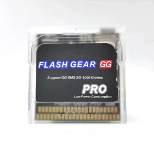 2024 High-Capacity 8GB Sega Game Gear Flash Cartridge with Long-Lasting Battery Life and 500+ Classic Games