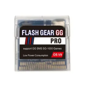 2024 High-Capacity 8GB Sega Game Gear Flash Cartridge with Long-Lasting Battery Life and 500+ Classic Games