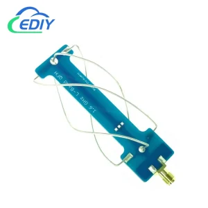 1.6GHz 1.7GHz L-Band QHF-Antenna Four-arm Helical Antenna Aerospace Meteorology Positioning Relay Antenna