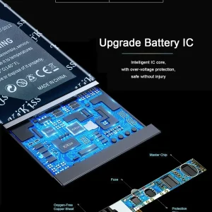 Long-Lasting 1700mAh Battery Pack for Gameboy Advance SP GBA SP Handheld Console