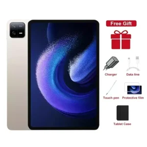 2024 Latest Android 13 11 Inch 4K Tablet PC with 16GB RAM, 1TB ROM, 10000mAh Big Battery, 5G Dual SIM, GPS, and WIFI Connectivity