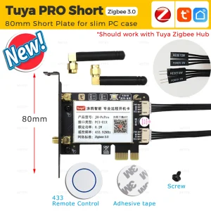 Tuya eWeLink Wifi Zigbee Computer Power Reset Switch USB PCIe Card Remote Control for PC Destop Computer for Alexa Google Home