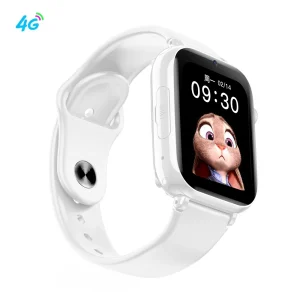 Kids GPS Tracker Smart Watch with 4G Network Video Call and WIFI Connectivity – SOS Waterproof Camera Watch for Girls with Phone Function