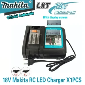 100% Original Makita 18V 9.0Ah–3.0Ah Rechargeable Battery ,For Makita BL1830B BL1840 BL1840B BL1850 BL1850B Power Tools Battery