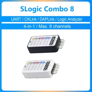 4IN1 USB Logic Analyzer and Debugger Tool with DAPLink and CKLink Interfaces for Cortex-M and RISC-V Core Chips