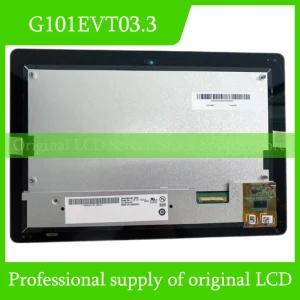 10.1-Inch LCD Display Screen Replacement for G101EVT03.3 Tablets with Fast Shipping Option