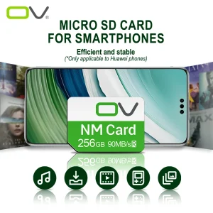 HUAWEI Compatible 90Mb/s High Speed Micro SD Card OV Original Nano Memory NM Ncards 64GB 128GB 256GB