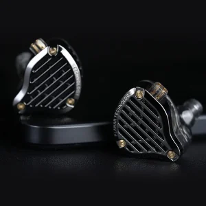 KZ PR3 In-Ear HiFi Earphones with Deep Bass Sound and Clear Vocals for Music Enthusiasts