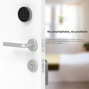 Wireless Bluetooth Password Keypad for Smart Home Security Door Lock System, Compatible with A1 Pro Max