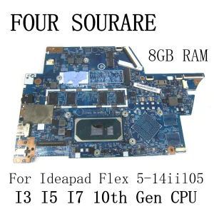 Lenovo Ideapad Flex 5-14IIL05 Laptop Mainboard UMA with I3-1005G1 I5-1035G1 i7-1065G7 CPU and 8GB RAM 19792-1 Replacement Motherboard for Laptop Repair and Upgrade