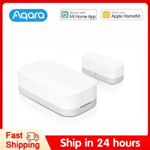 Xiaomi Aqara Smart Door Window Sensor Zigbee Mini Wireless Connection Alarm for Mijia Mi Home Gateway HomeKit