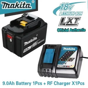 100% Original 18V 9.0Ah – 3.0Ah Battery for Makita BL1815 BL1830 BL1840 BL1850 BL1860 Power Tools