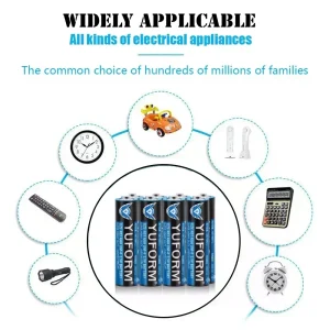 1.5V AA Disposable Alkaline Battery for Wireless Mice, Keyboards, CD Players, and Other Devices