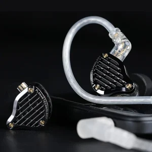 KZ PR3 In-Ear HiFi Earphones with Deep Bass Sound and Clear Vocals for Music Enthusiasts