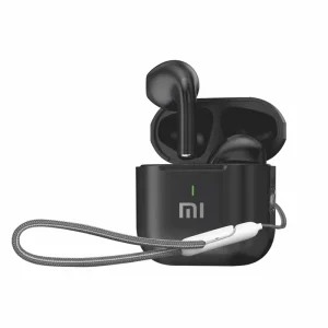 XIAOMI True Wireless Earbuds AP05 with Waterproof Design, 9D Sound Quality, Handsfree Calls and Smart Touch Control for Smartphone, Android and iOS Devices