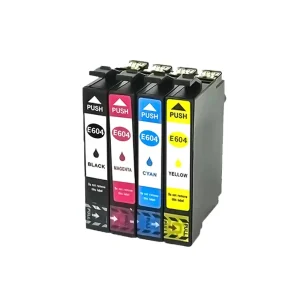 High Yield T604 604XL Ink Cartridges Compatible with Epson Expression Home and WorkForce Printers