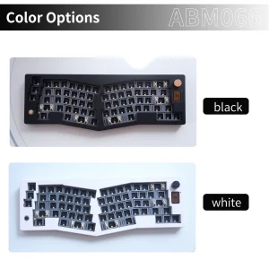 Programmable Ergonomic Alice Layout Wireless Keyboard with Hot Swappable VIA-Enabled Switches, Triple Connectivity and 8000mAh Battery Life