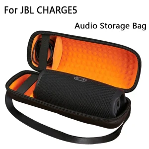 JBL Charge5 Hard Shell EVA Travel Storage Box – Premium Protective Case and Carrying Bag for Portable Wireless Speaker