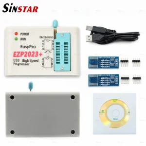 100% Original CH554T Standard EZP2023 High-speed USB SPI Programmer Support 24 25 93 95 EEPROM25 Flash BIOS Chip Universal