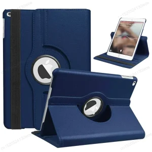 iPad 9.7 Rotate Stand Case with Smart Cover for 5th 6th Generation iPad Air 10.9 and iPad Pro 11 2022