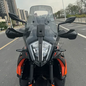 2019-2022 KTM ADV 390 790 890 Motorcycle Aerodynamic Windshield Wind Deflector Screen Shield Visor Windscreen Protector