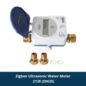 IP68 Waterproof Smart Water Meter with App Remote Monitoring for Home and Commercial Water Management