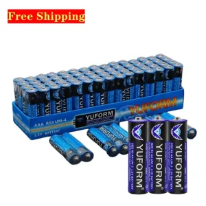 Long-Lasting 1.5V AA Alkaline Disposable Dry Battery for Electronics and Gadgets