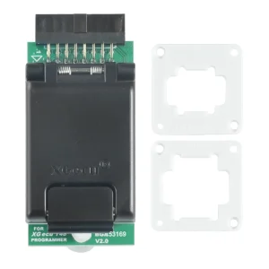 XGecu T48 Programmer V2.0 Dual Head Probe Holder with EMMC BGA153 BGA169 Frame Adapter for High-Speed Programming