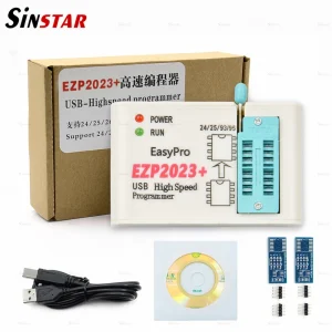 100% Original CH554T Standard EZP2023 High-speed USB SPI Programmer Support 24 25 93 95 EEPROM25 Flash BIOS Chip Universal