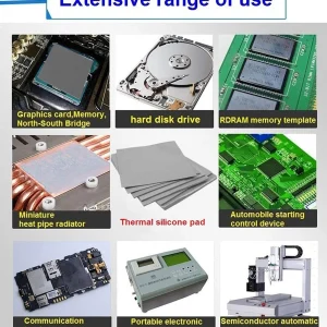 Premium Thermal Insulation Pad for CPU, GPU, Graphics Card, and Other Electronic Components